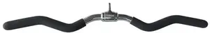 Bent Bar Handle 70 cm Tiguar — attachment for cable machines and functional trainers