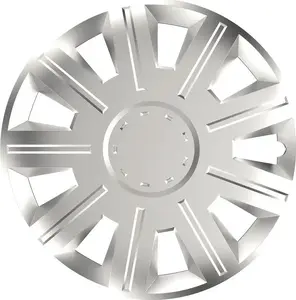 Wheel Cover (Hubcap) Versaco Victory 13" silver — 1 piece