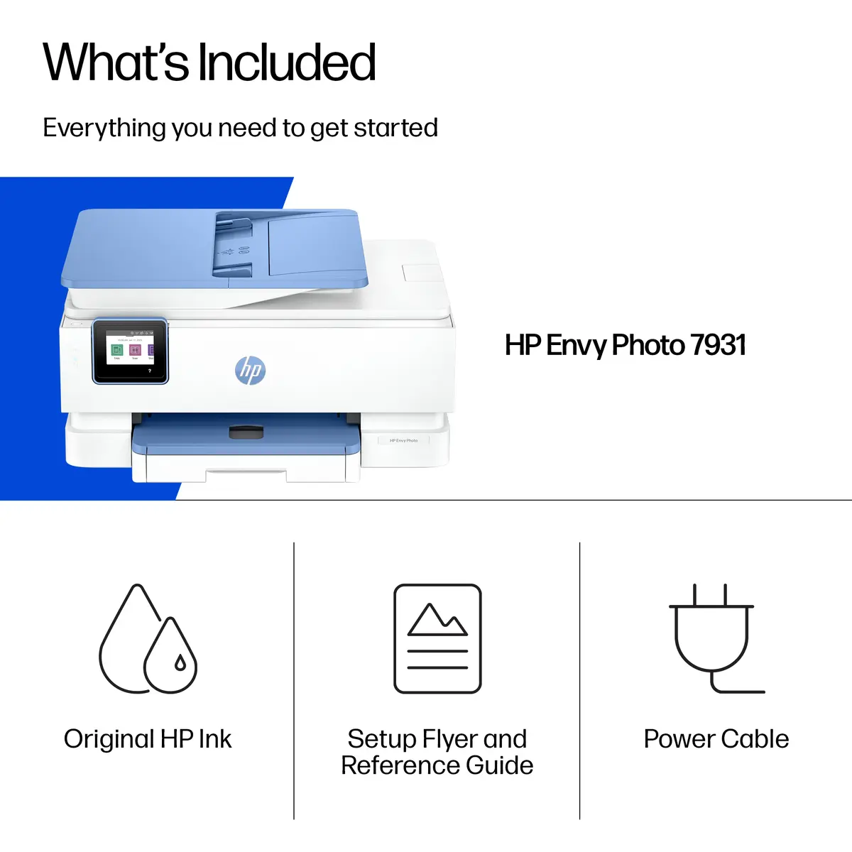 HP ENVY Photo 7931 All-in-One Color Printer Photo 4