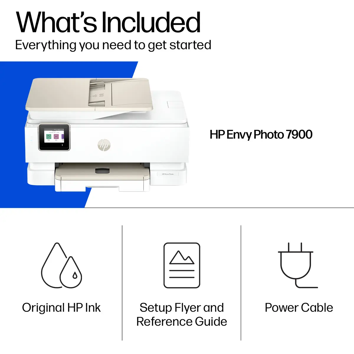 HP ENVY Photo 7931 All-in-One Color Printer Photo 12