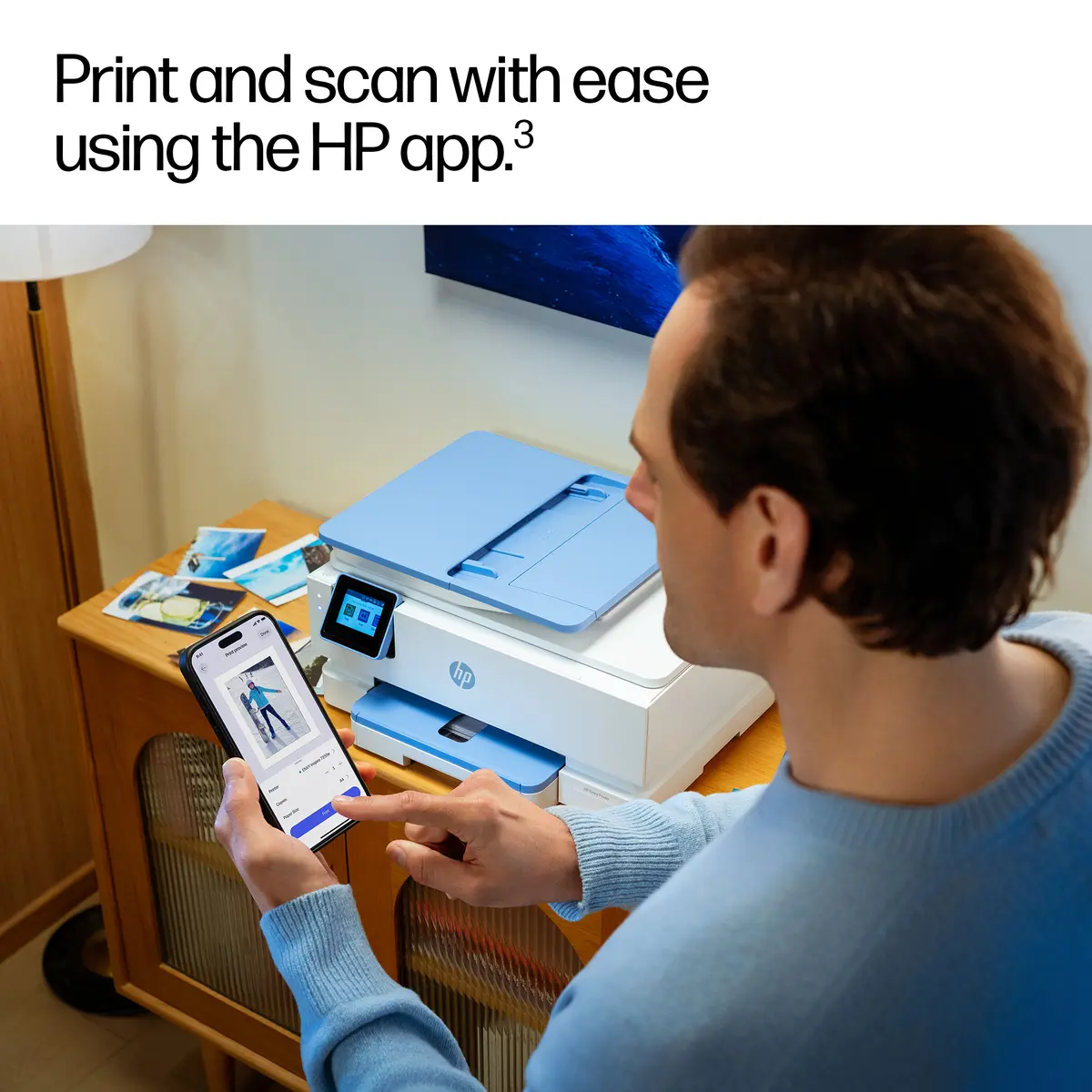 HP ENVY Photo 7931 All-in-One Color Printer Photo 13