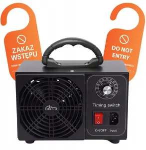 Ozone generator No name MT6540 — professional air and surface ozonator, ozone output 60000 mg/h, 140W, timer, metal housing