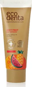 Zobu pasta Ecodenta Cosmos Juicy Fruit bērniem 75 ml