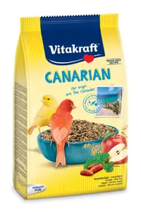 Корм для канареек Vitakraft 800 г — смесь семян, упаковка 800 г, для канареек
