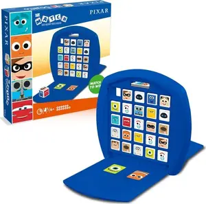 Card Game Winning Moves Top Trumps Match Pixar — family matching game, character cards