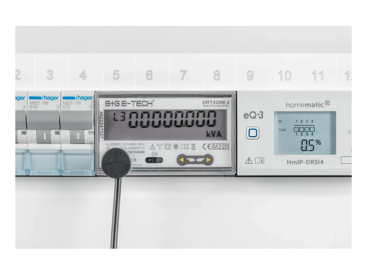 Homematic IP HmIP-ESI-LED vadu signāla pastiprinātājs Photo 5