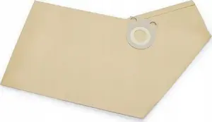 Vacuum cleaner paper bags Scheppach L1KS02 for Starmix 32 l, pack of 5
