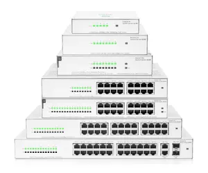 HP Instant On 1430 16-Port Gigabit Unmanaged L2 Switch with PoE 124W R8R48A