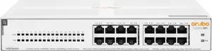 HP Instant On 1430 16-Port Gigabit Unmanaged L2 Switch with PoE 124W R8R48A