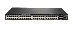 Managed L3 Switch HPE Aruba Networking CX 6300M — 48x 1GbE RJ‑45, 4x SFP56, 32000 MAC, 496 Gbit/s