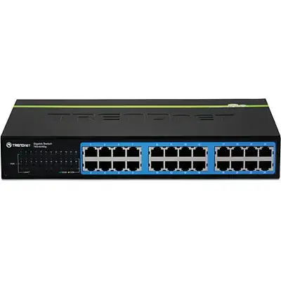 TRENDnet TEG-S24DG неуправляемый 24‑портовый коммутатор Photo 3