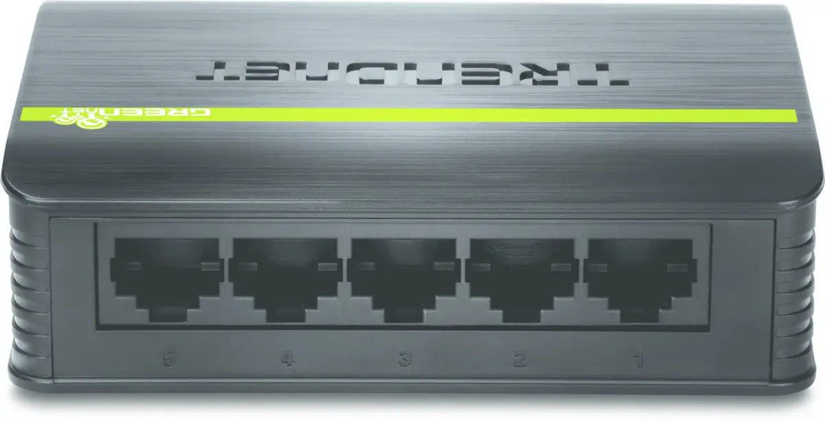 TRENDNET TE100S5 5 porta 10/100 Mbps slēdzis Photo 4