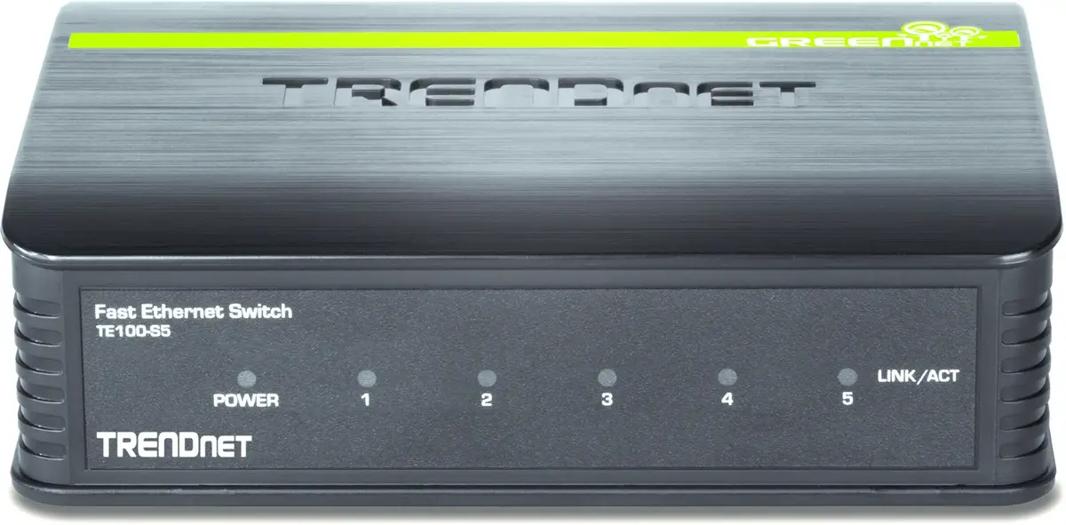 TRENDNET TE100S5 5 porta 10/100 Mbps slēdzis Photo 5