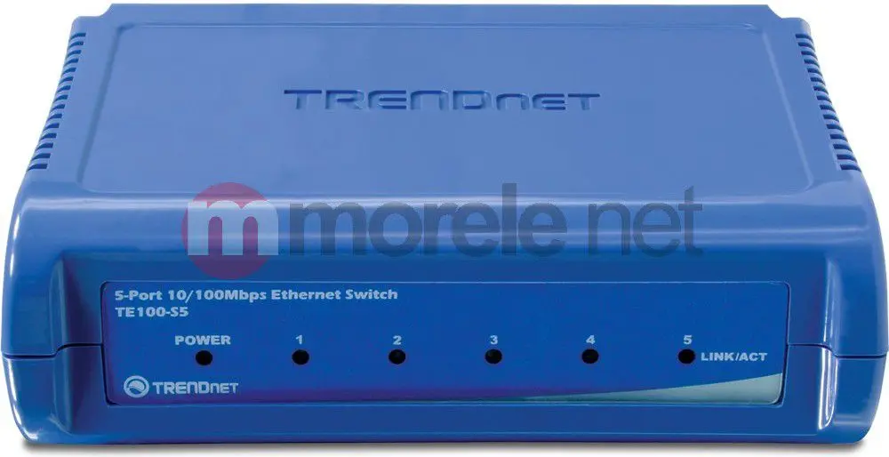 TRENDNET TE100S5 5 porta 10/100 Mbps slēdzis Photo 2