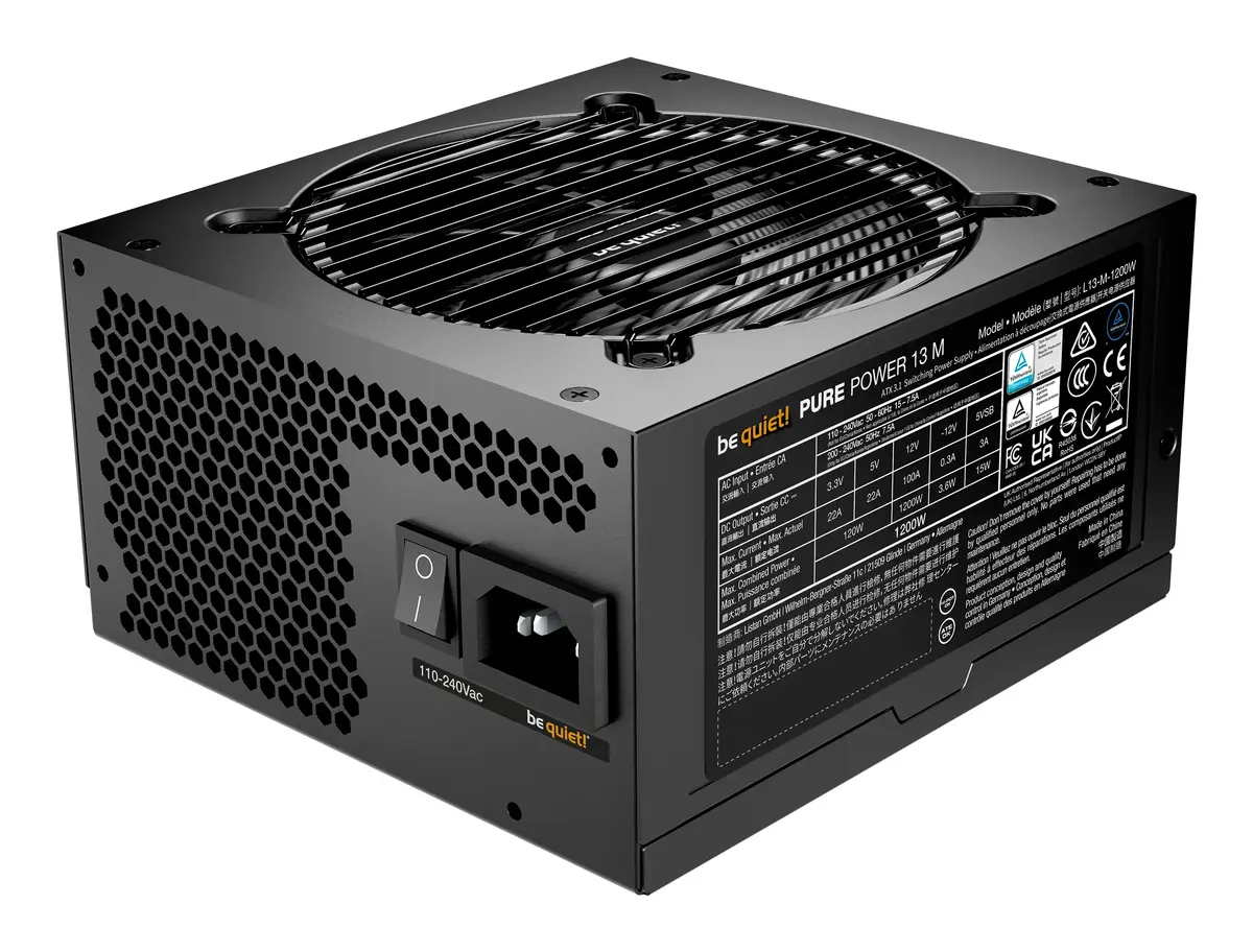 SilentiumPC Pure Power 13 M 1200 Вт БП Photo 2