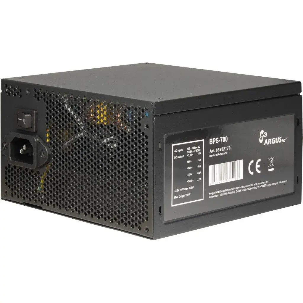 ARGUS Inter-Tech ArgusNT BPS-700 700 Вт БП Photo 3