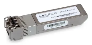 SFP+ fiber transceiver Lancom Systems SFP-SX-LC10 — 10 Gbit/s, LC, stainless steel, pack of 10