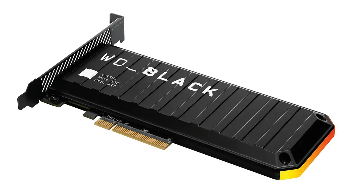WD_BLACK AN1500 1 ТБ PCIe NVMe SSD Photo 2