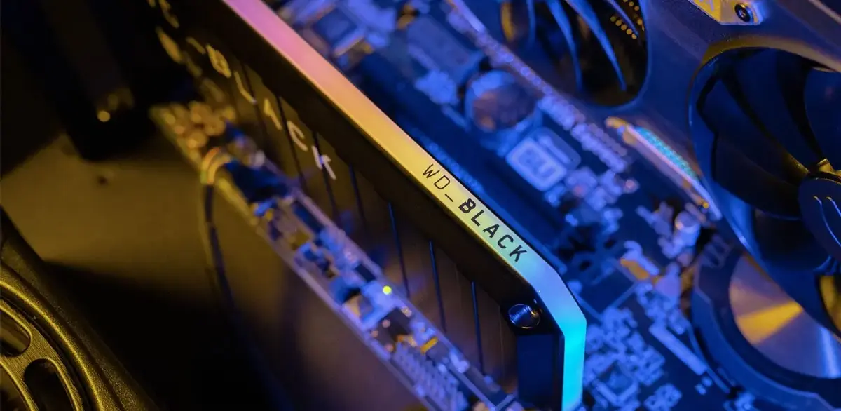 WD_BLACK AN1500 1 ТБ PCIe NVMe SSD Photo 4