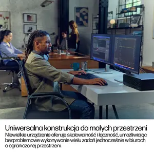 Desktop PC HP EliteDesk 8 SFF G1i — Intel Core Ultra 5 235, 16 GB DDR5, 512 GB SSD, Windows 11 Pro, black