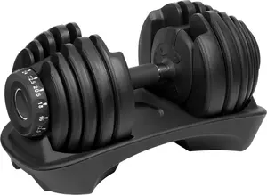 Hantele Rebel Active RBA-2303 čuguna 24 kg (viengabala) svara treniņiem
