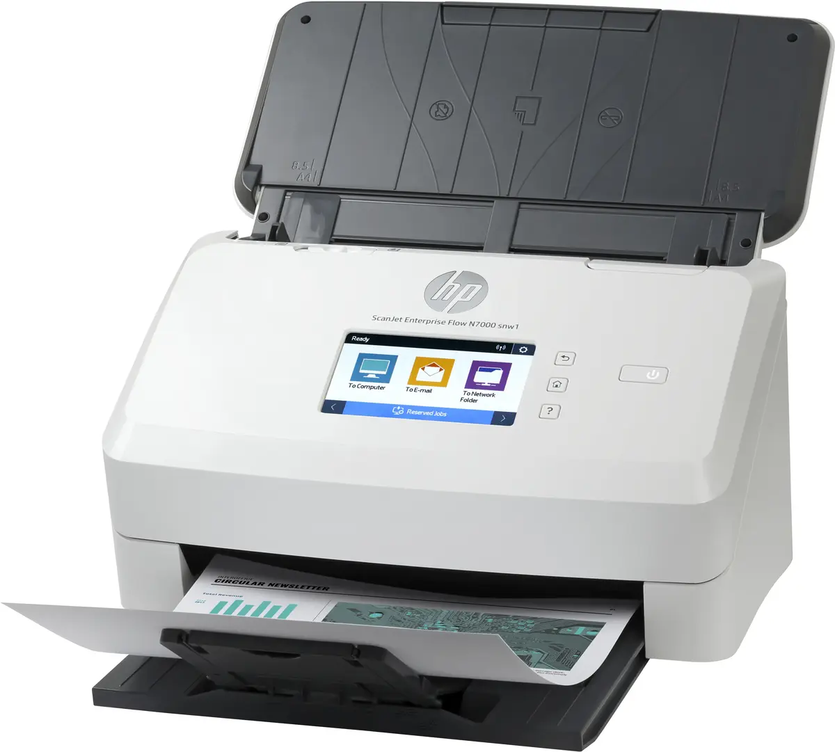 HP Scanjet Enterprise Flow N7000 sheet-fed scanner Photo 2