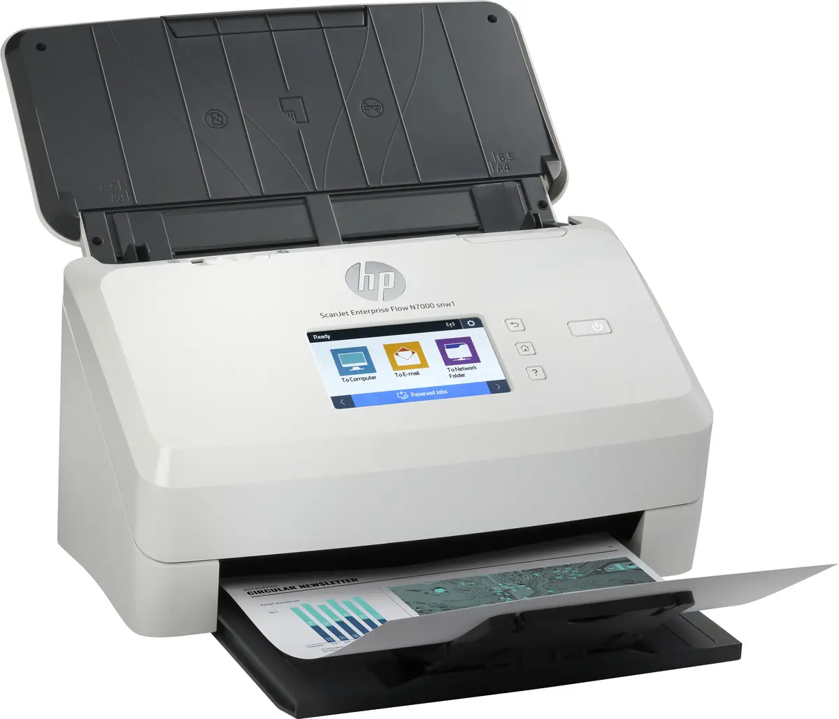 HP Scanjet Enterprise Flow N7000 sheet-fed scanner Photo 3