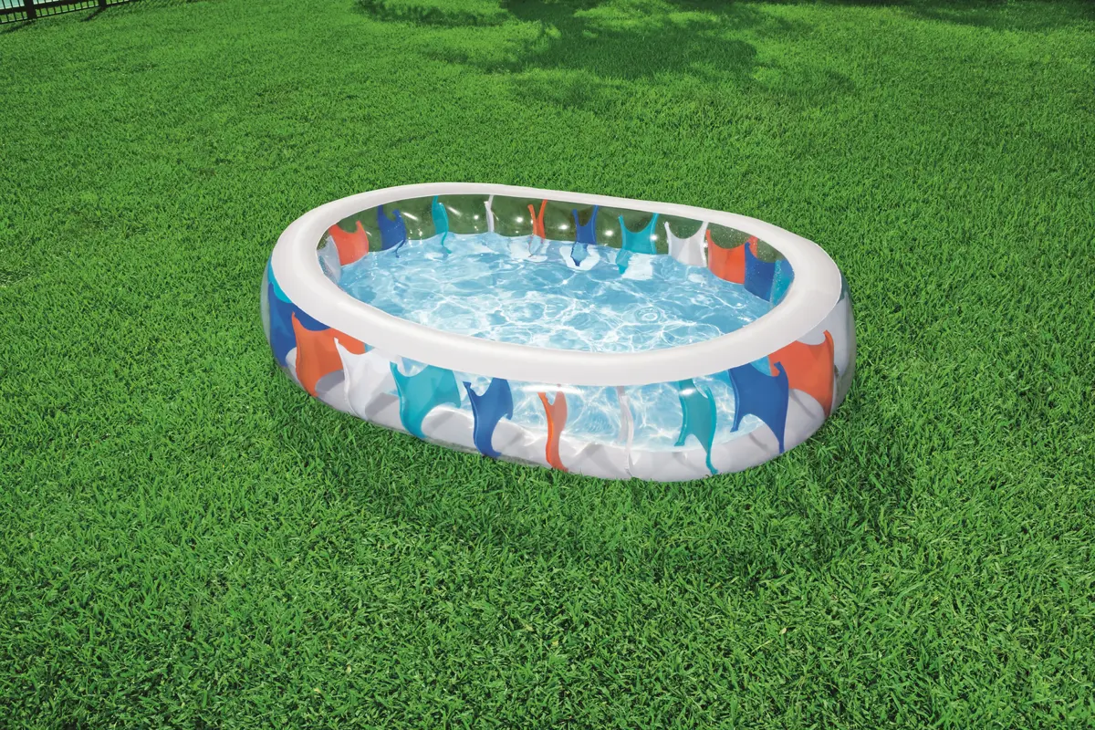 Надувной бассейн Bestway 2,29×1,52×0,51 м Photo 15