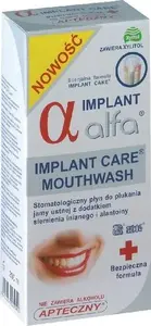 Mutes skalojamais šķīdums Alfa Implant 200 ml — zobārstniecības mutes skalošanas līdzeklis