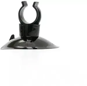 Akvārija piesūcekņi Ultimate Products 10×30 mm, melni, 50 gab. iep.