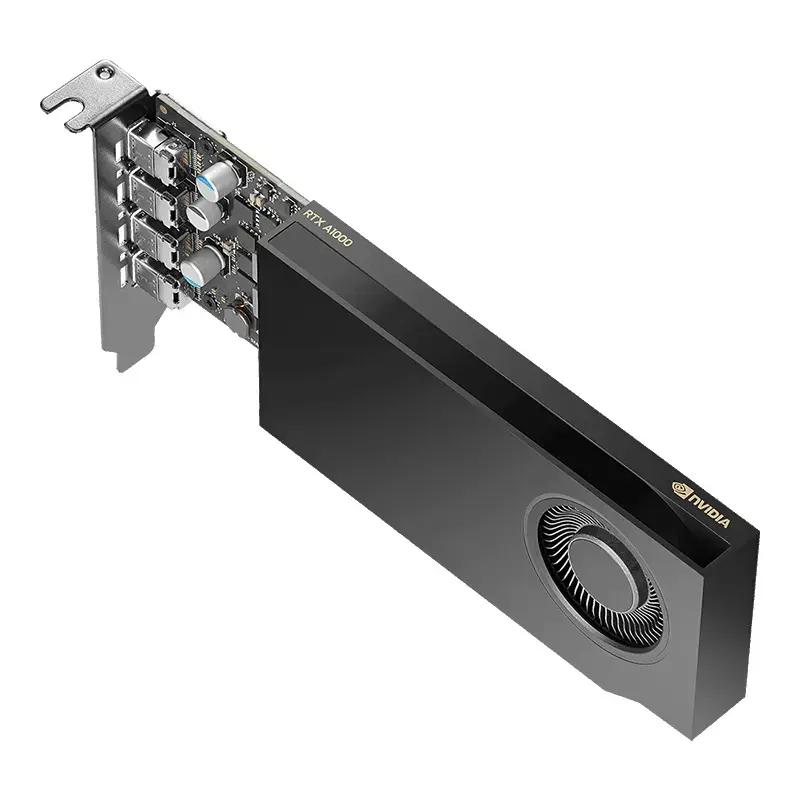 HP NVIDIA RTX A1000 8 ГБ видеокарта Photo 2