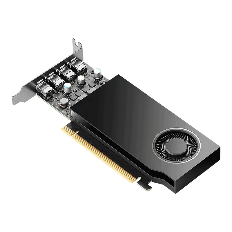 HP NVIDIA RTX A1000 8 ГБ видеокарта Photo 4