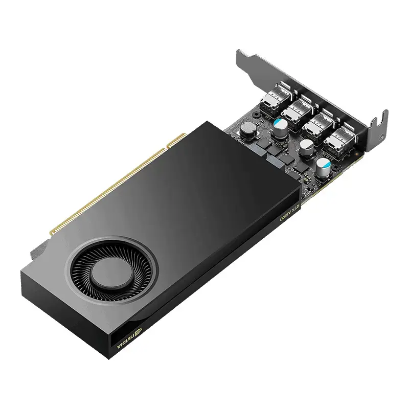 HP NVIDIA RTX A1000 8 ГБ видеокарта Photo 5