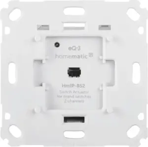 Switching actuator Homematic IP 156757A0 — 230 V AC, 1380 W, 868.6 MHz