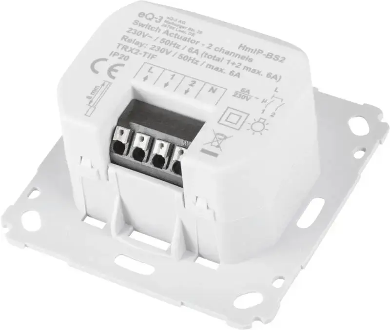 Switching actuator Homematic IP 156757A0 Photo 4