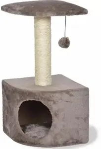 Corner Cat Scratcher Duvo+ DRAPAK 30×30×58 cm – sisal scratching post for cats