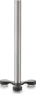 Paper Towel Holder ZELLER 24860 with Suction Cups — Wall-mountable, Non-drill