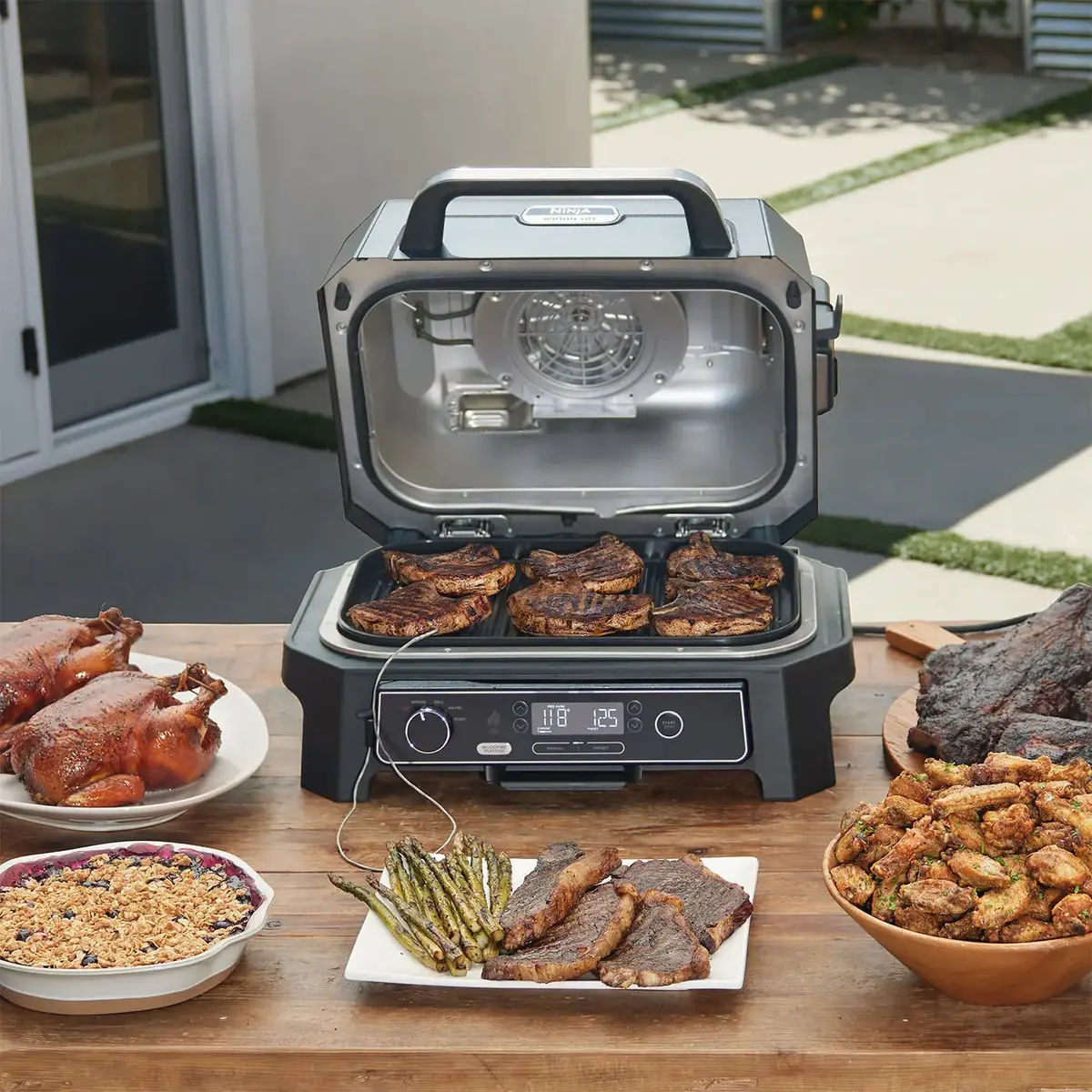 Ninja OG850EU outdoor electric grill 1700 W Photo 3