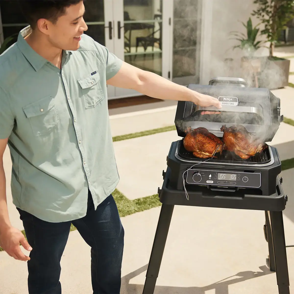 Ninja OG850EU outdoor electric grill 1700 W Photo 4
