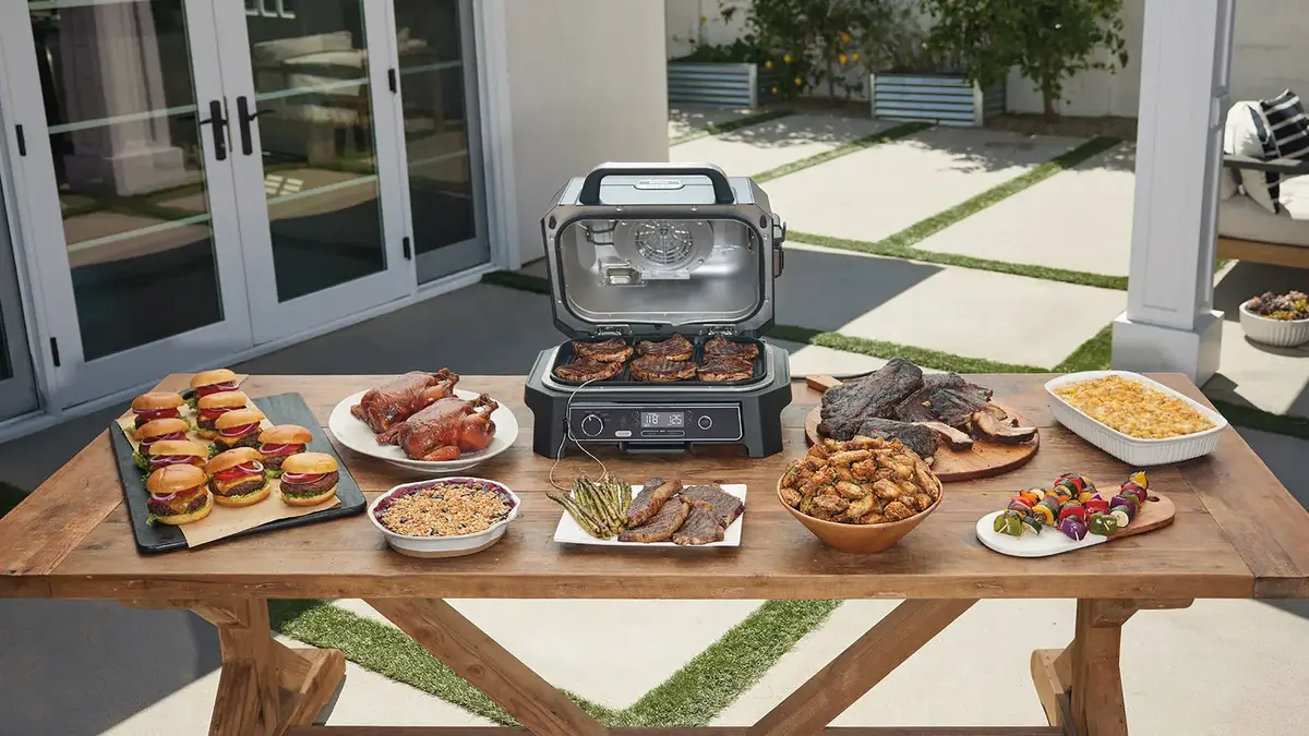 Ninja OG850EU outdoor electric grill 1700 W Photo 7