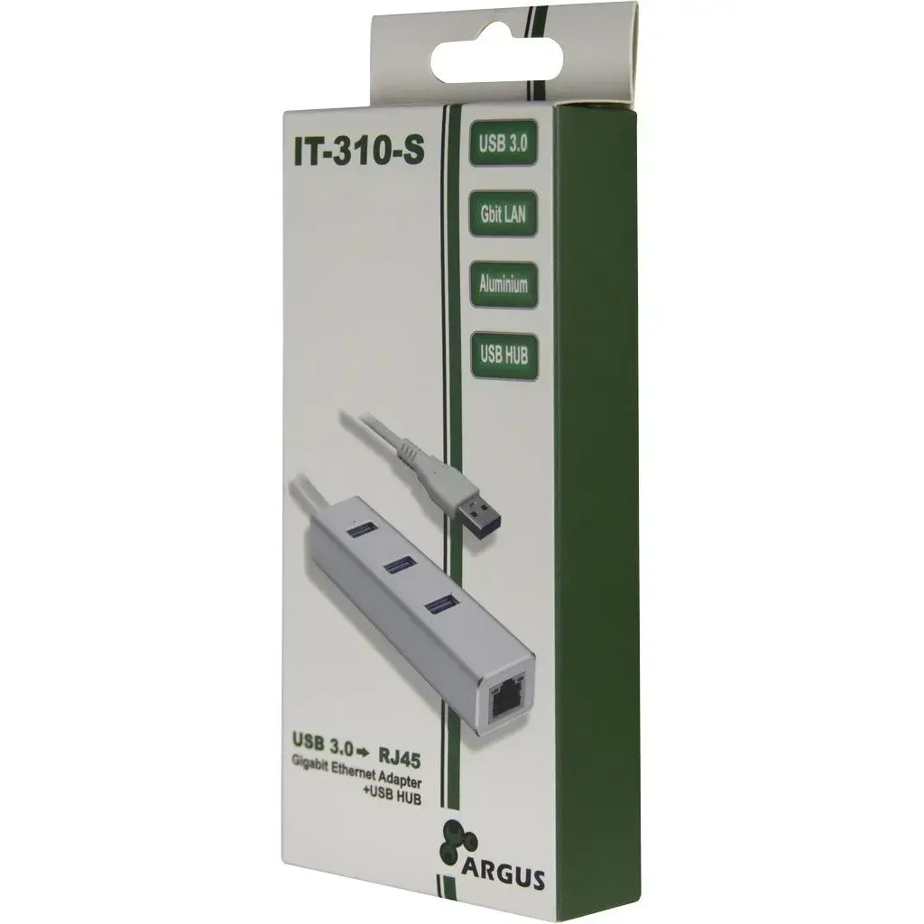 ARGUS IT-310-S USB 3.2 Gen 1 Type-A хаб Photo 4