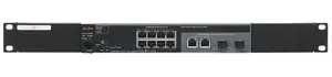 Mounting bracket for rack, Fortinet RM-HP-T1, black, 1 pc