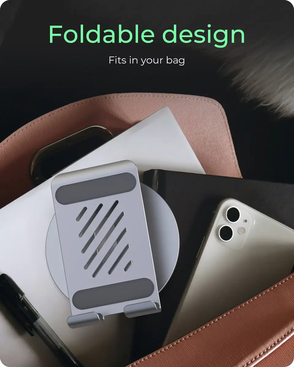 Passive holder ICY BOX IB-TH201-R Photo 6