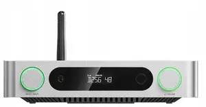 Headphone Amplifier FiiO K13 R2R silver — balanced DAC and headphone amplifier