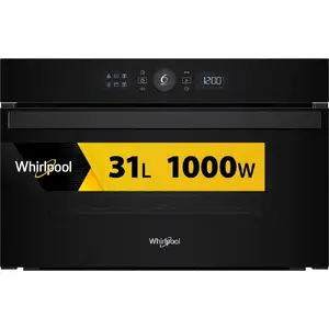 Iebūvējamā grila mikroviļņu krāsns Comfort WMD44MB — 31 L, 1000 W, skārienvadība, melna