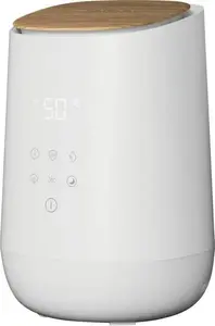 Gaisa mitrinātājs Medisana AH 680 ultraskaņas 2.6 l, 24 W, balts/koka