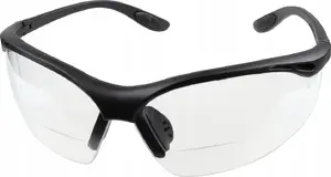 Protective Correction Safety Glasses Wolfcraft +2.0 magnification, CE certified