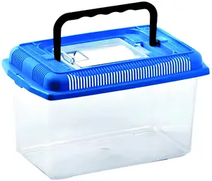 Transporter for Fish and Reptiles IMAC Ariel Large 10 L, 34.3×20.5×25 cm, assorted colors