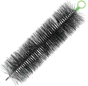 Filtra sukas kasete AquaNatura TN-45185 — diametrs 12 cm, garums 30 cm, PP + SS