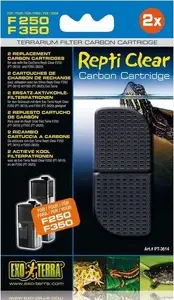 Oglekļa kasetne filtram Exo Terra Repti Clear F250 - EX-6140